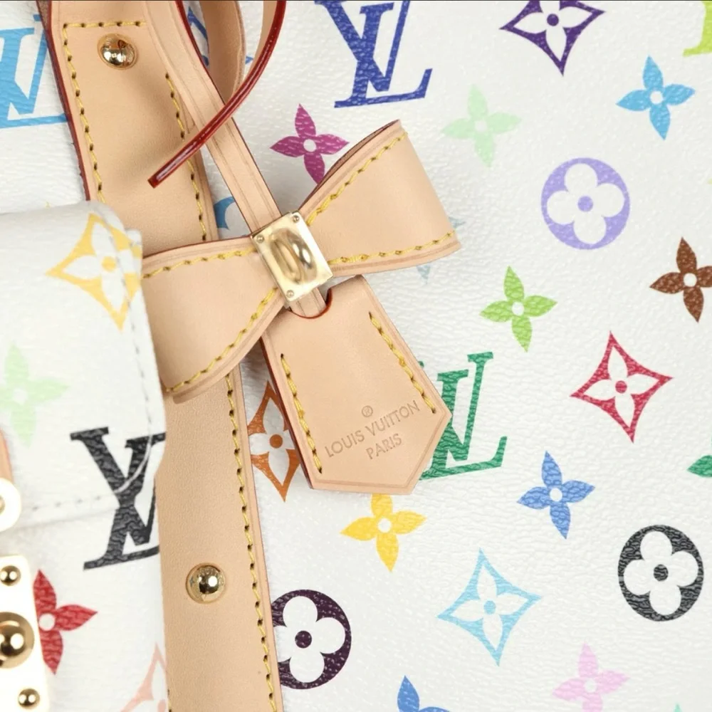 Louis Vuitton x Takashi Murakami Keepall Bandouliere [NEW] - Picture 7 of 14